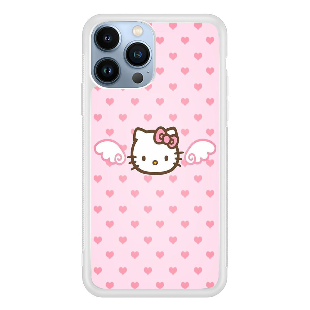 Hello Kitty Love Pink iPhone 13 Pro Case