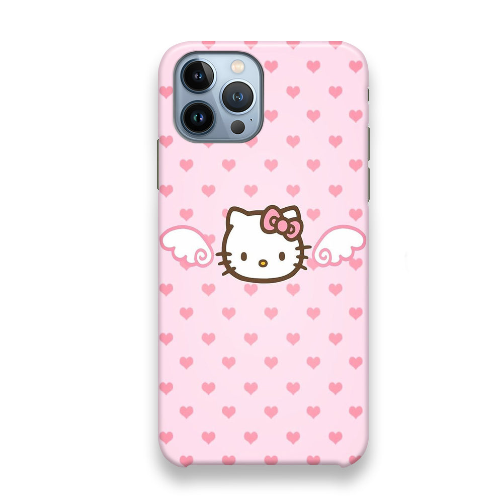 Hello Kitty Love Pink iPhone 13 Pro Case