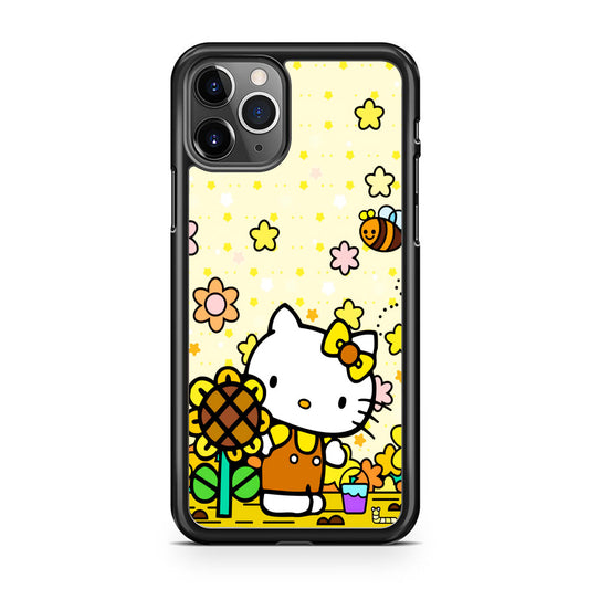 Hello Kitty Sun Flowers iPhone 11 Pro Case