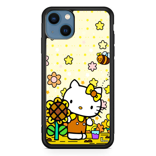 Hello Kitty Sun Flowers iPhone 13 Case