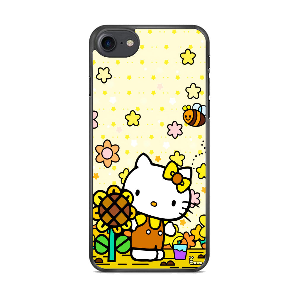 Hello Kitty Sun Flowers iPhone 8 Case