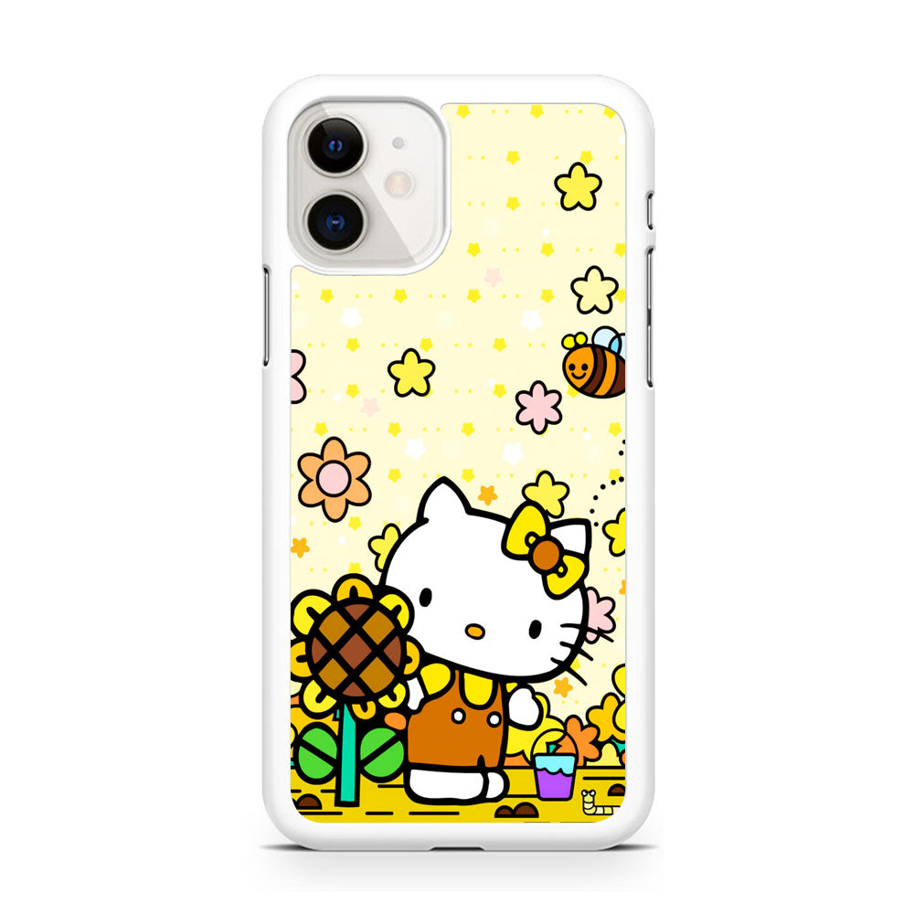 Hello Kitty Sun Flowers iPhone 11 Case