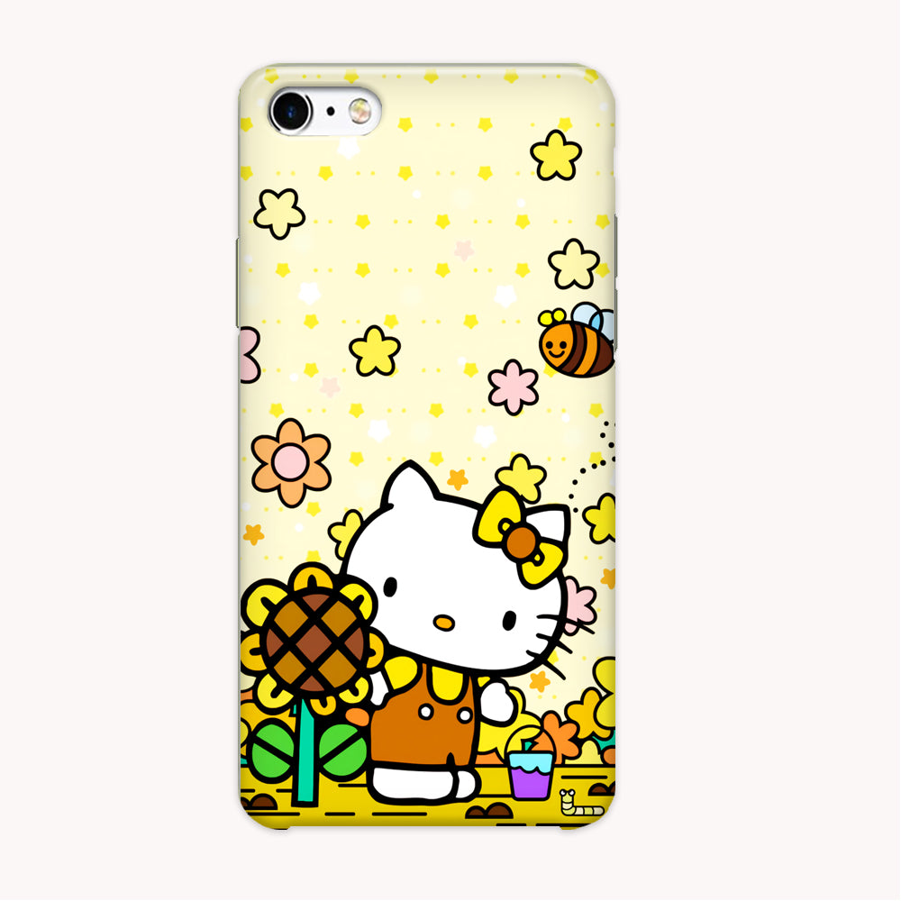 Hello Kitty Sun Flowers iPhone 6 | 6s Case