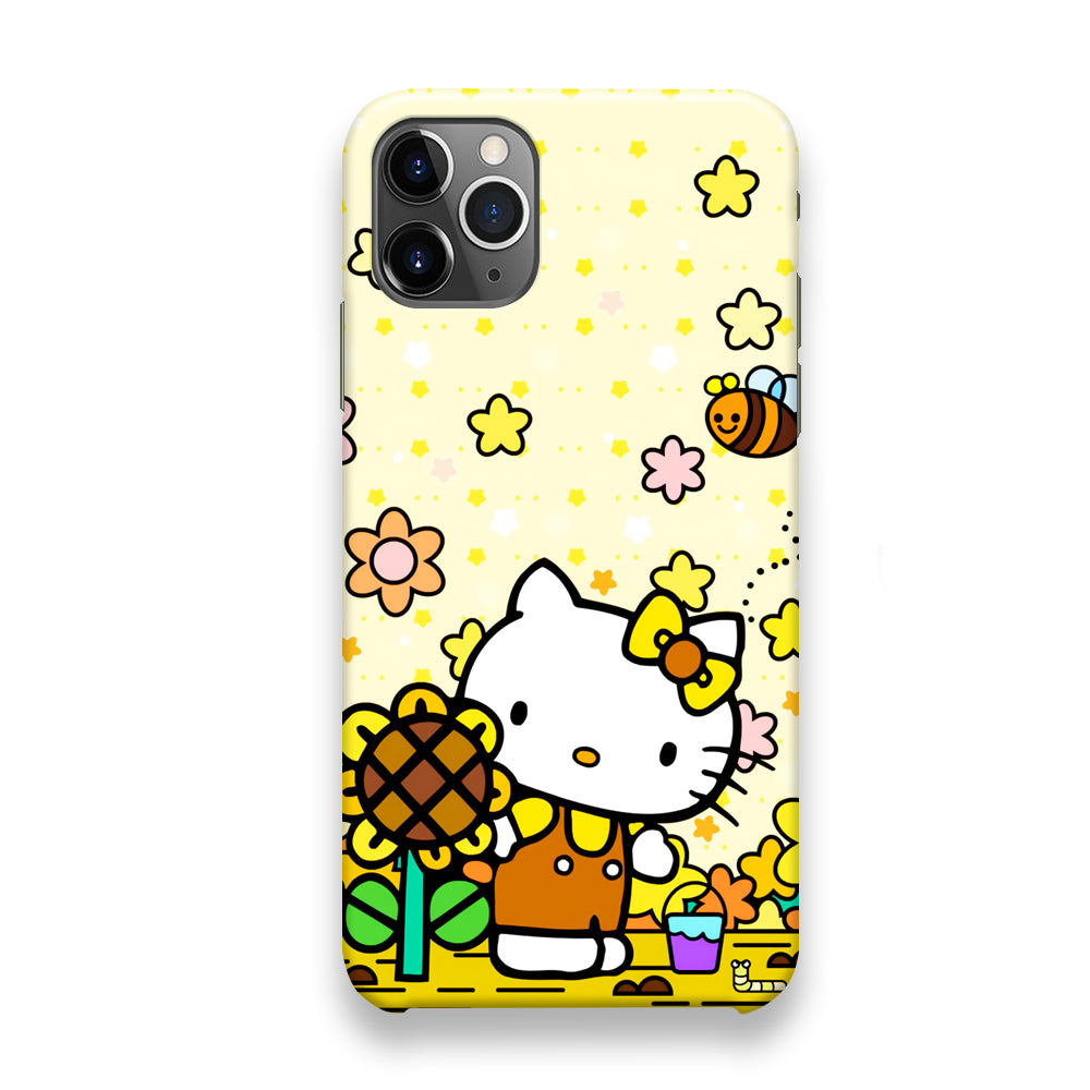 Hello Kitty Sun Flowers iPhone 12 Pro Max Case
