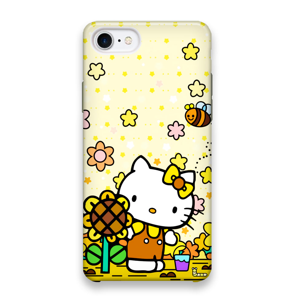 Hello Kitty Sun Flowers iPhone 8 Case