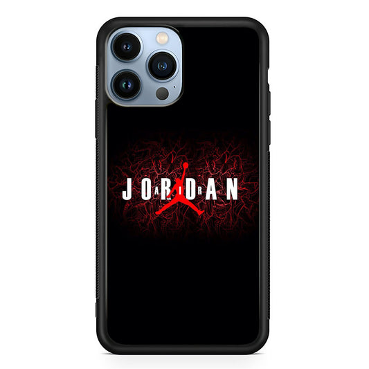 Jordan Air Black iPhone 13 Pro Max Case