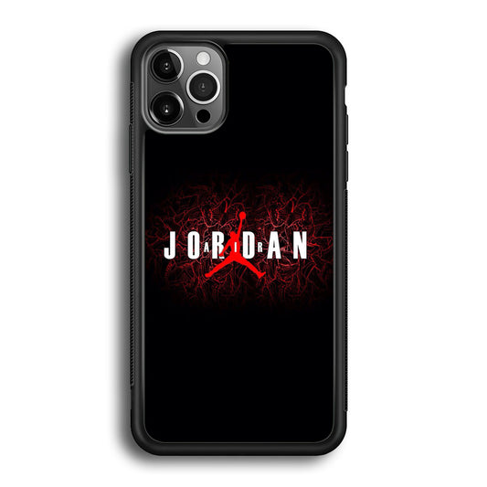 Jordan Air Black iPhone 12 Pro Max Case
