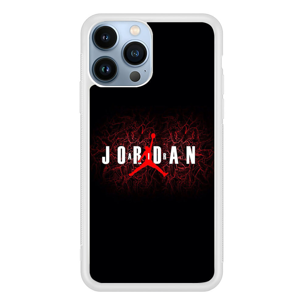 Jordan Air Black iPhone 13 Pro Max Case