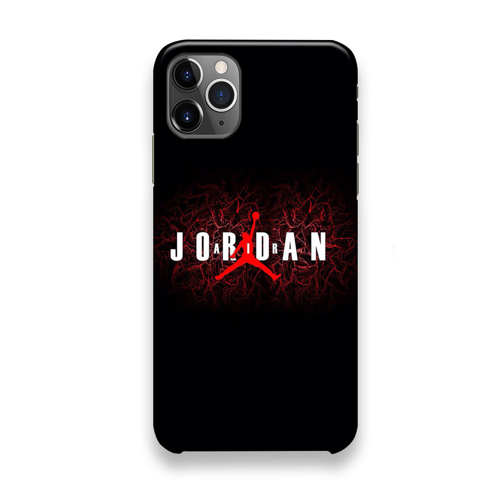 Jordan Air Black iPhone 12 Pro Max Case