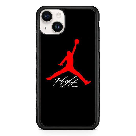 Jordan Flight iPhone 15 Case