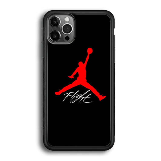 Jordan Flight iPhone 12 Pro Max Case