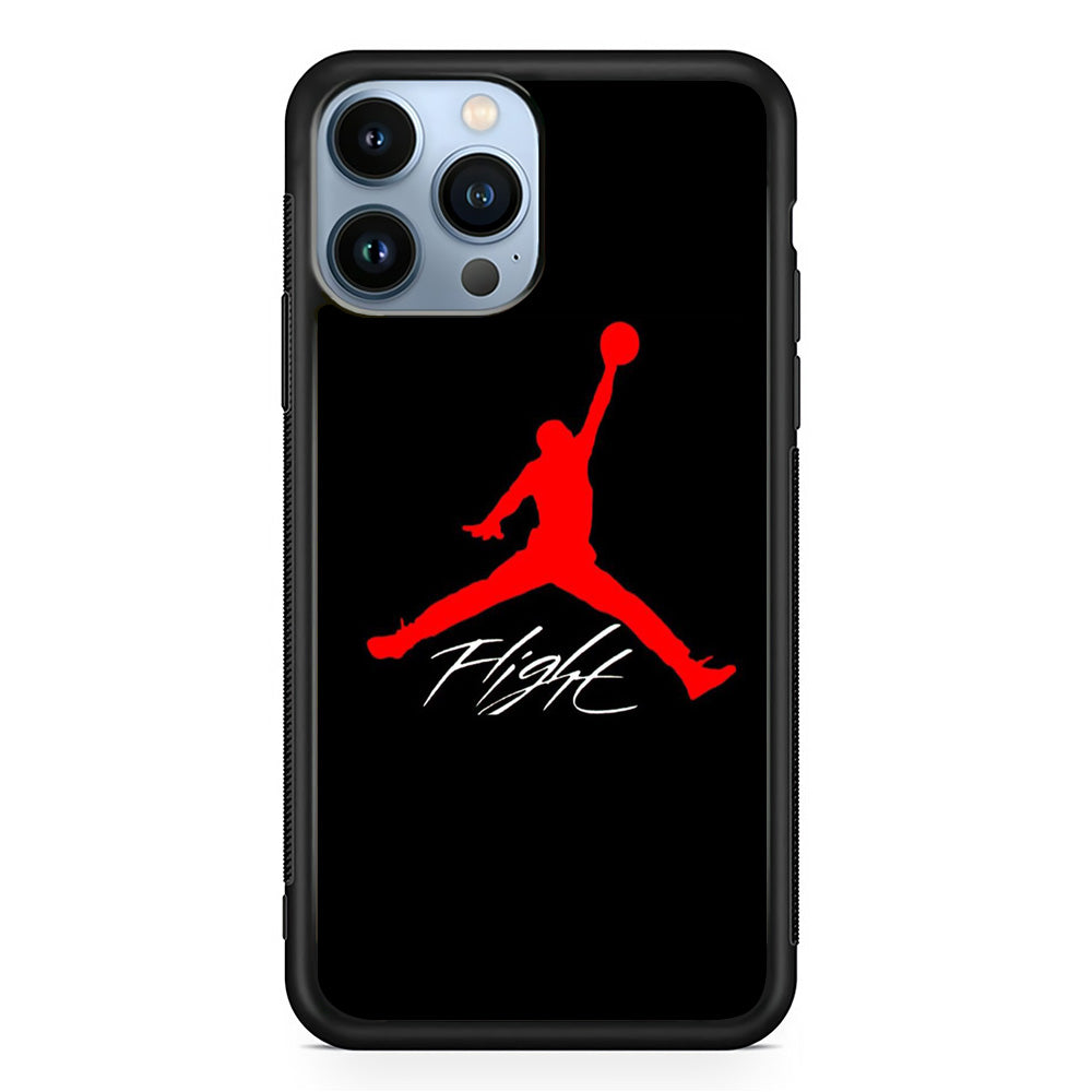 Jordan Flight iPhone 13 Pro Case