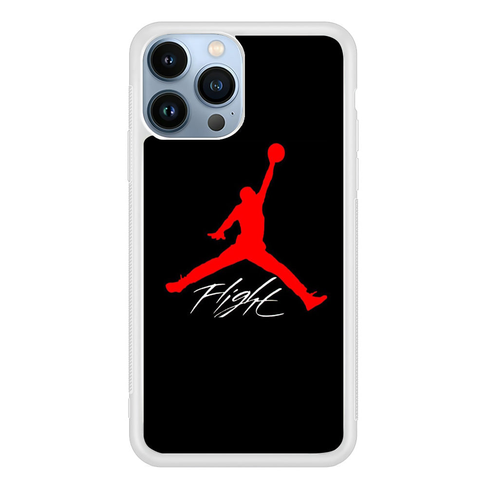 Jordan Flight iPhone 13 Pro Max Case