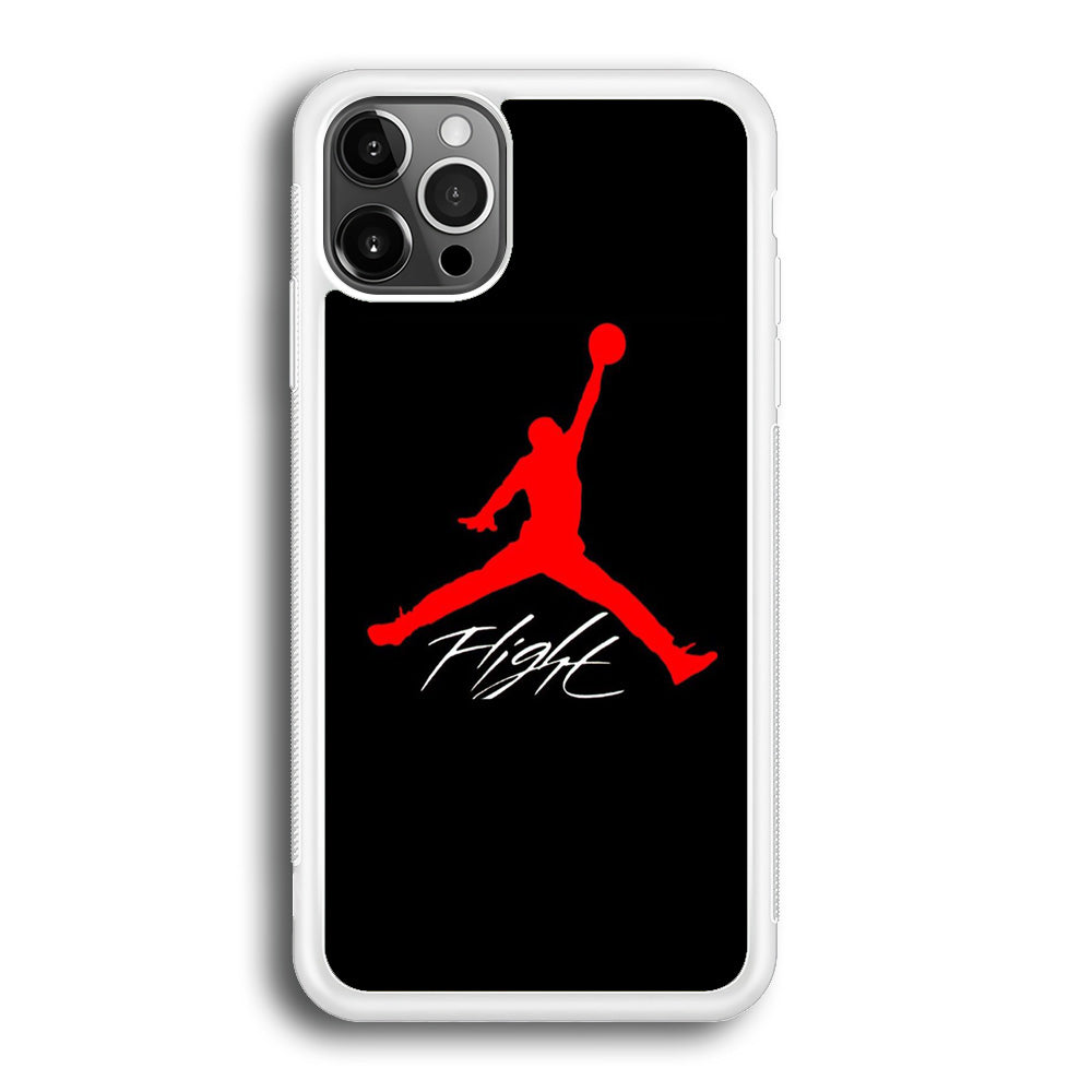 Jordan Flight iPhone 12 Pro Max Case