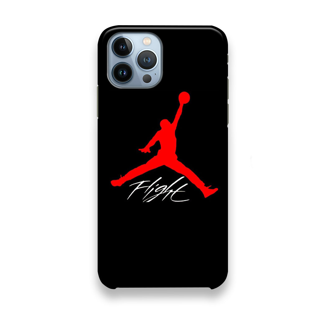 Jordan Flight iPhone 13 Pro Case