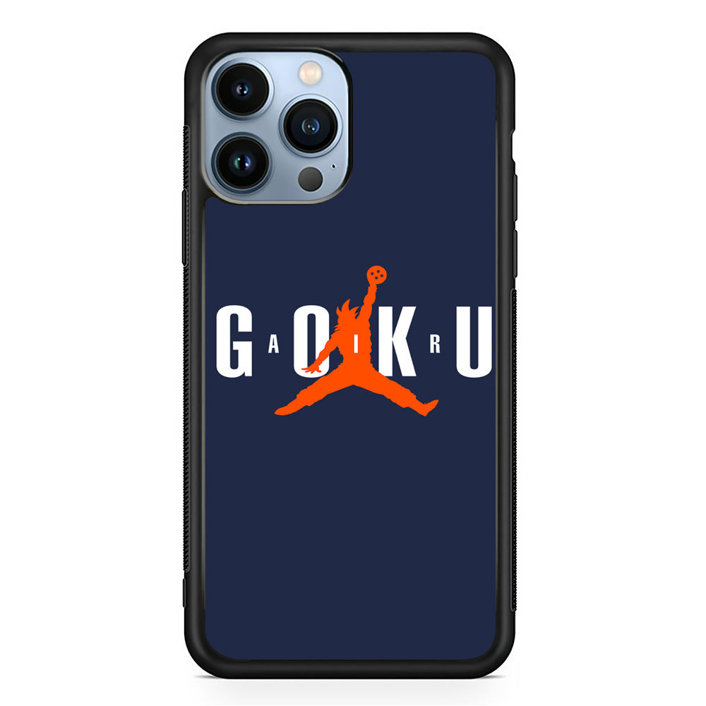 Jordan Goku Word iPhone 13 Pro Case