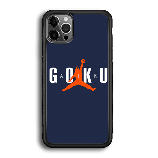 Jordan Goku Word iPhone 12 Pro Max Case