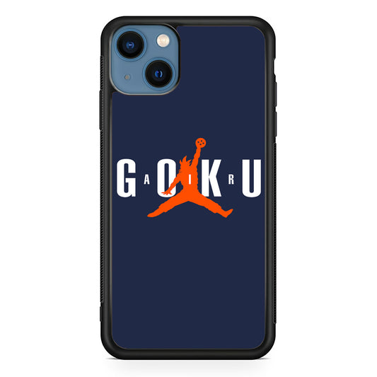 Jordan Goku Word iPhone 13 Case