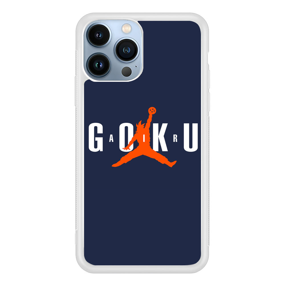 Jordan Goku Word iPhone 13 Pro Case