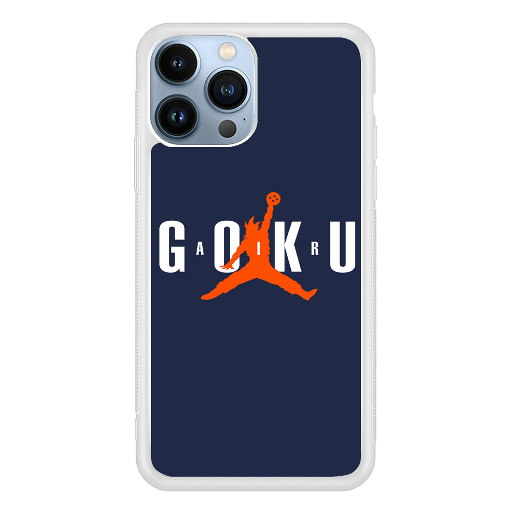 Jordan Goku Word iPhone 13 Pro Max Case