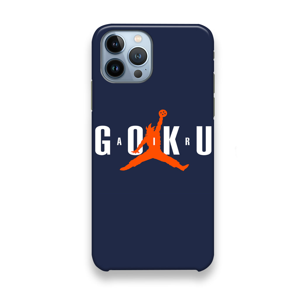 Jordan Goku Word iPhone 13 Pro Max Case