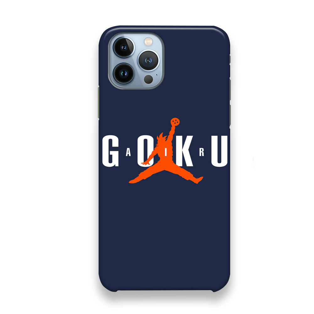 Jordan Goku Word iPhone 13 Pro Case