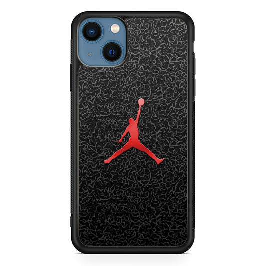 Jordan Gray Patern iPhone 13 Case