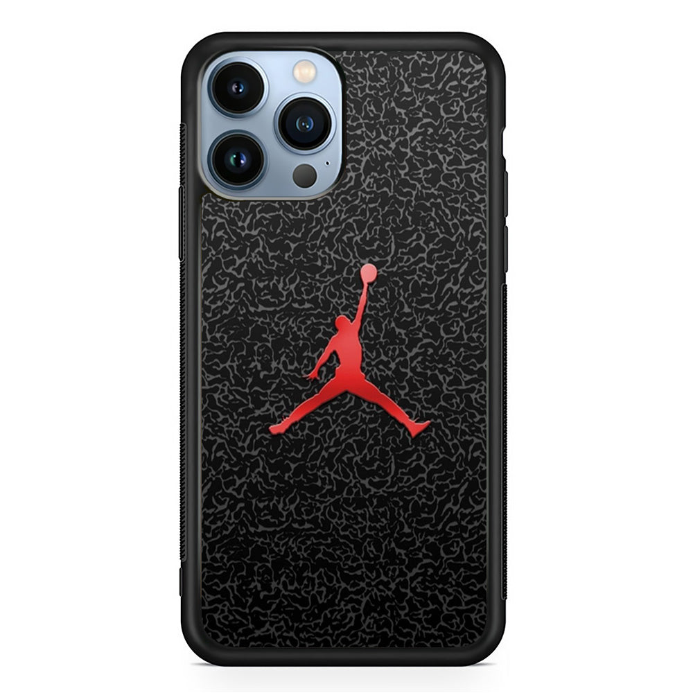 Jordan Gray Patern iPhone 13 Pro Case