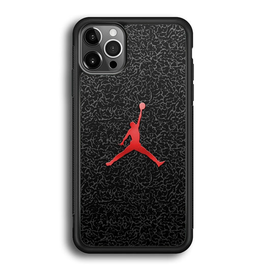 Jordan Gray Patern iPhone 12 Pro Max Case