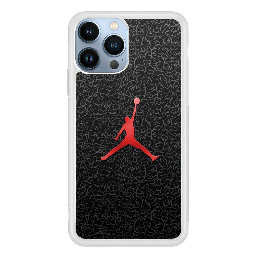 Jordan Gray Patern iPhone 13 Pro Max Case