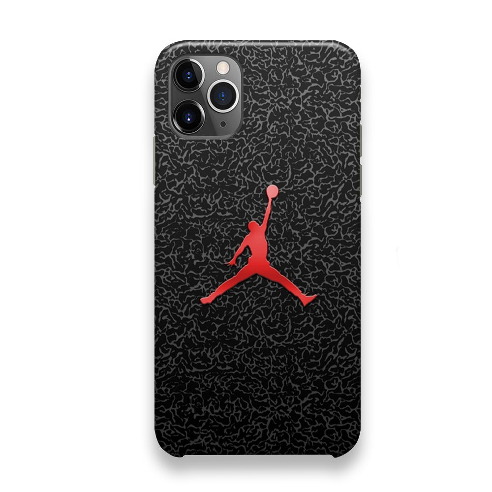 Jordan Gray Patern iPhone 12 Pro Max Case
