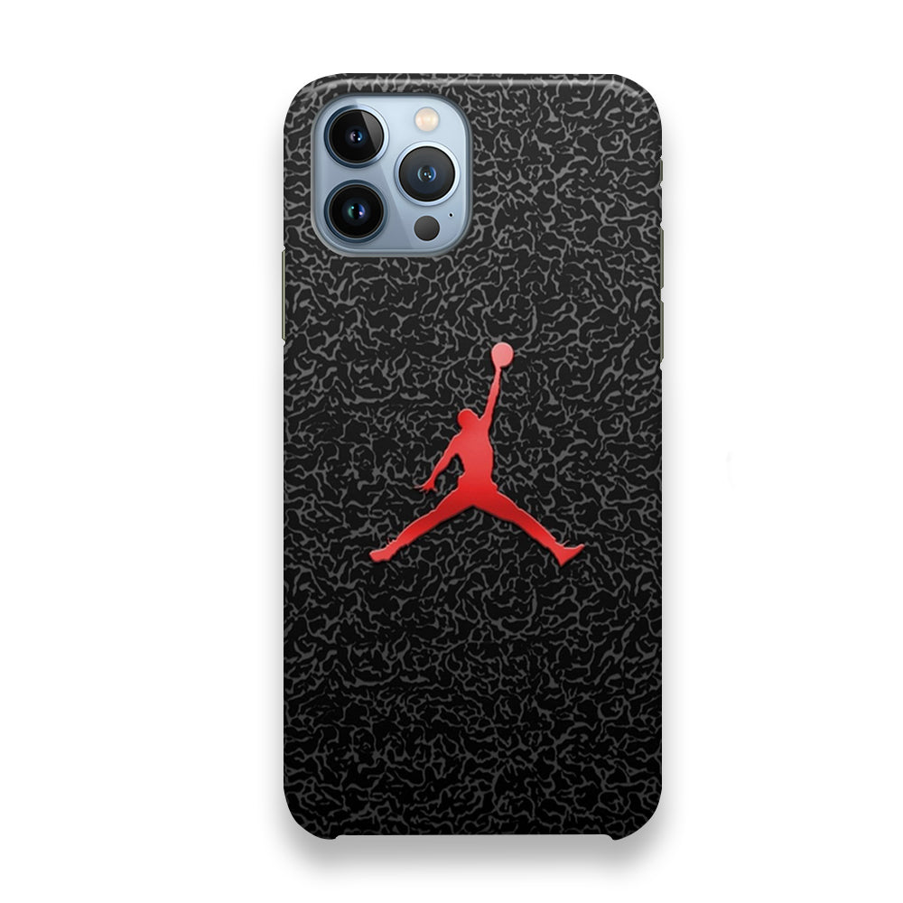 Jordan Gray Patern iPhone 13 Pro Case