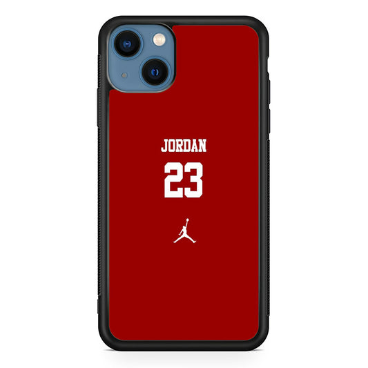 Jordan Red 23 iPhone 13 Case