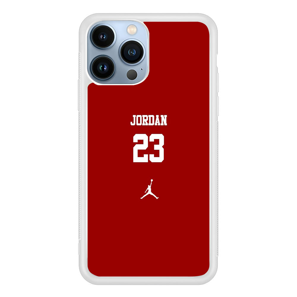 Jordan Red 23 iPhone 13 Pro Case