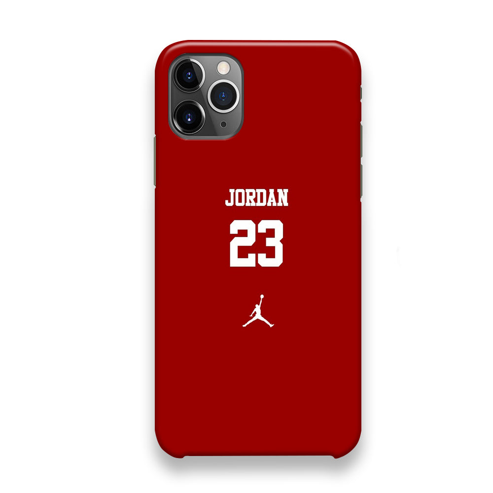 Jordan Red 23 iPhone 12 Pro Max Case