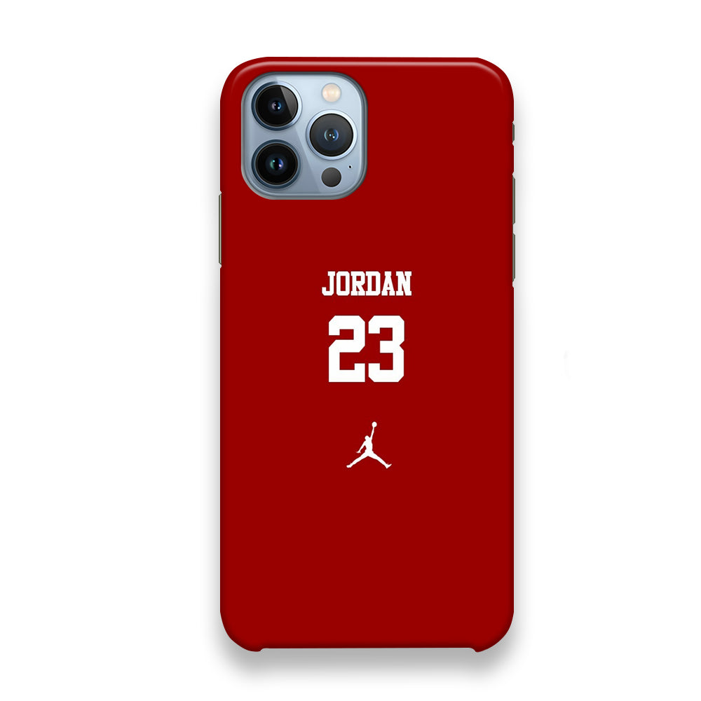 Jordan Red 23 iPhone 13 Pro Case