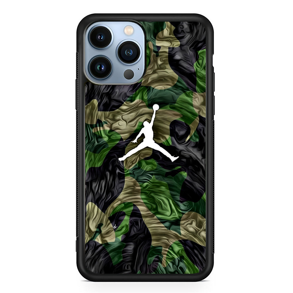 Jordan Summer Flag Camo iPhone 13 Pro Case