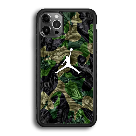Jordan Summer Flag Camo iPhone 12 Pro Max Case