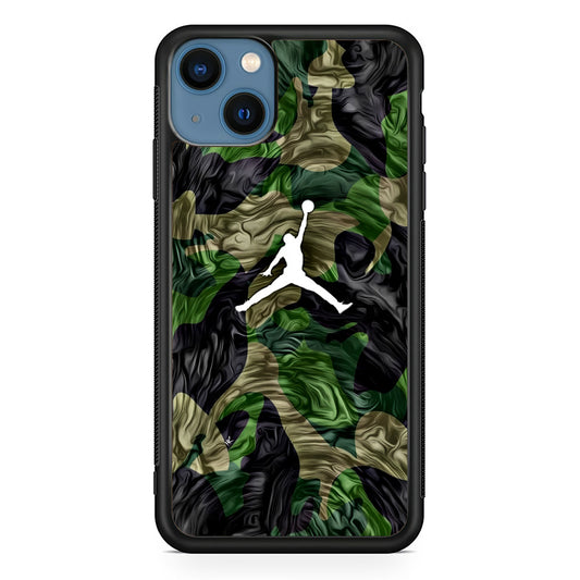 Jordan Summer Flag Camo iPhone 13 Case