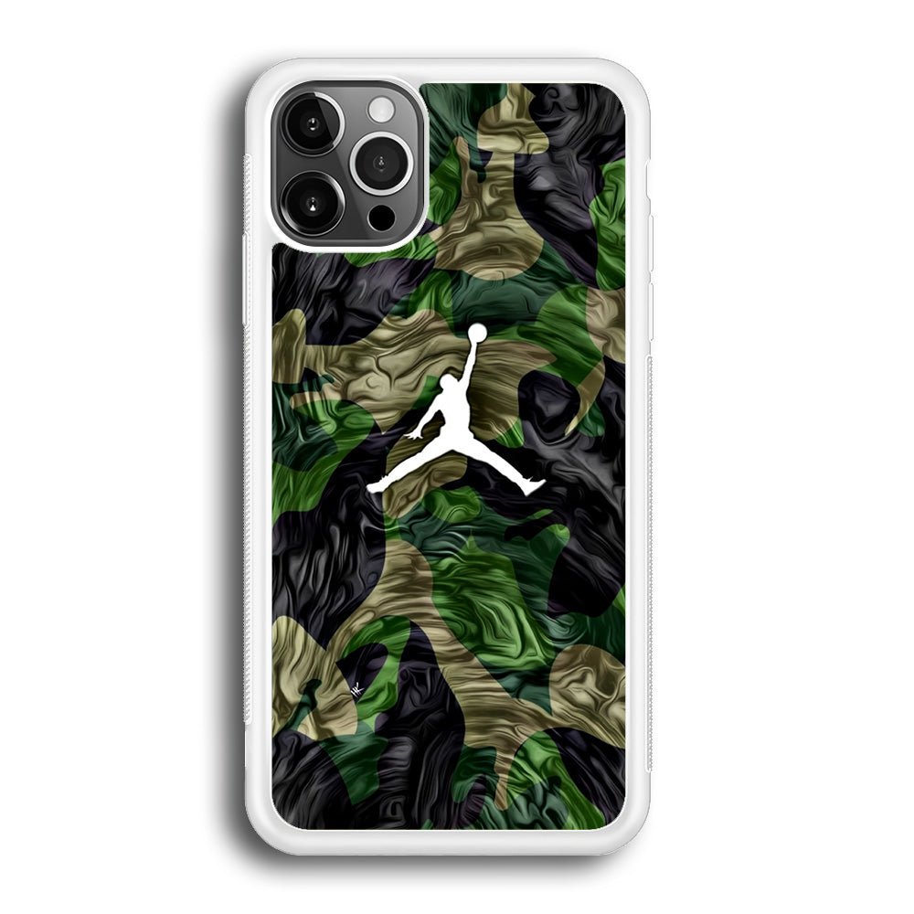 Jordan Summer Flag Camo iPhone 12 Pro Max Case