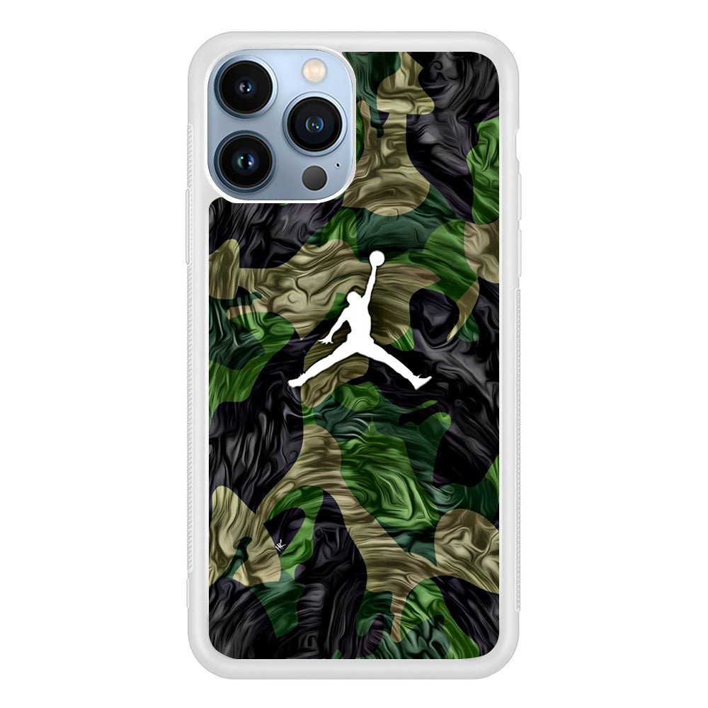 Jordan Summer Flag Camo iPhone 13 Pro Case