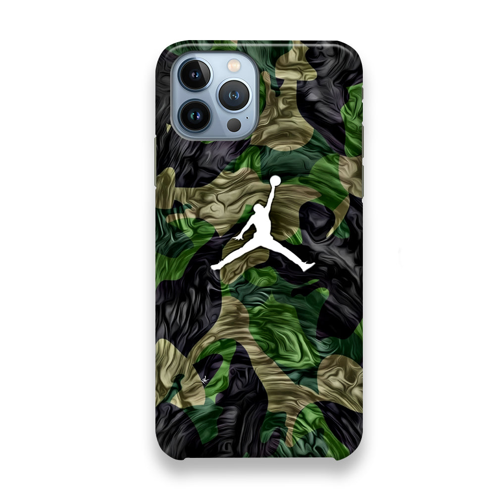 Jordan Summer Flag Camo iPhone 13 Pro Max Case