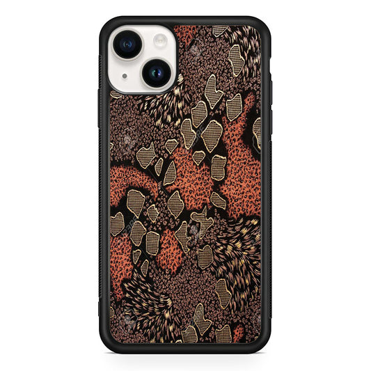 Journey of Abstraction iPhone 14 Case