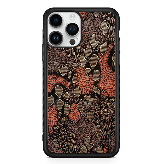 Journey of Abstraction iPhone 14 Pro Case