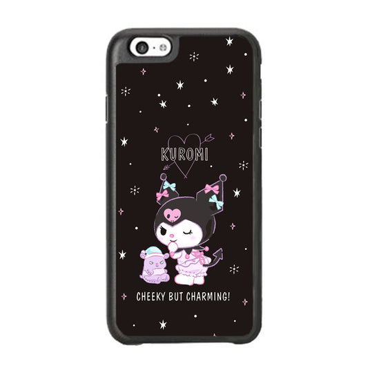 Kuromi Black Charming Wallpaper iPhone 6 | 6s Case