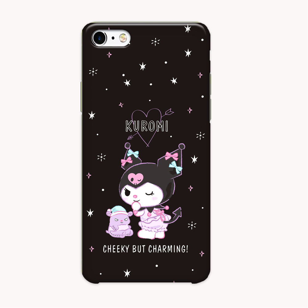 Kuromi Black Charming Wallpaper iPhone 6 Plus | 6s Plus Case