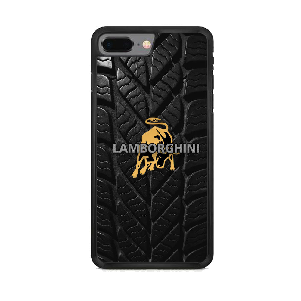 Lamborghini Icon Tire Pattern iPhone 7 Plus Case