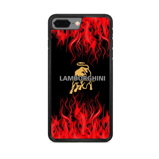 Lamborghini Speed Fire iPhone 7 Plus Case