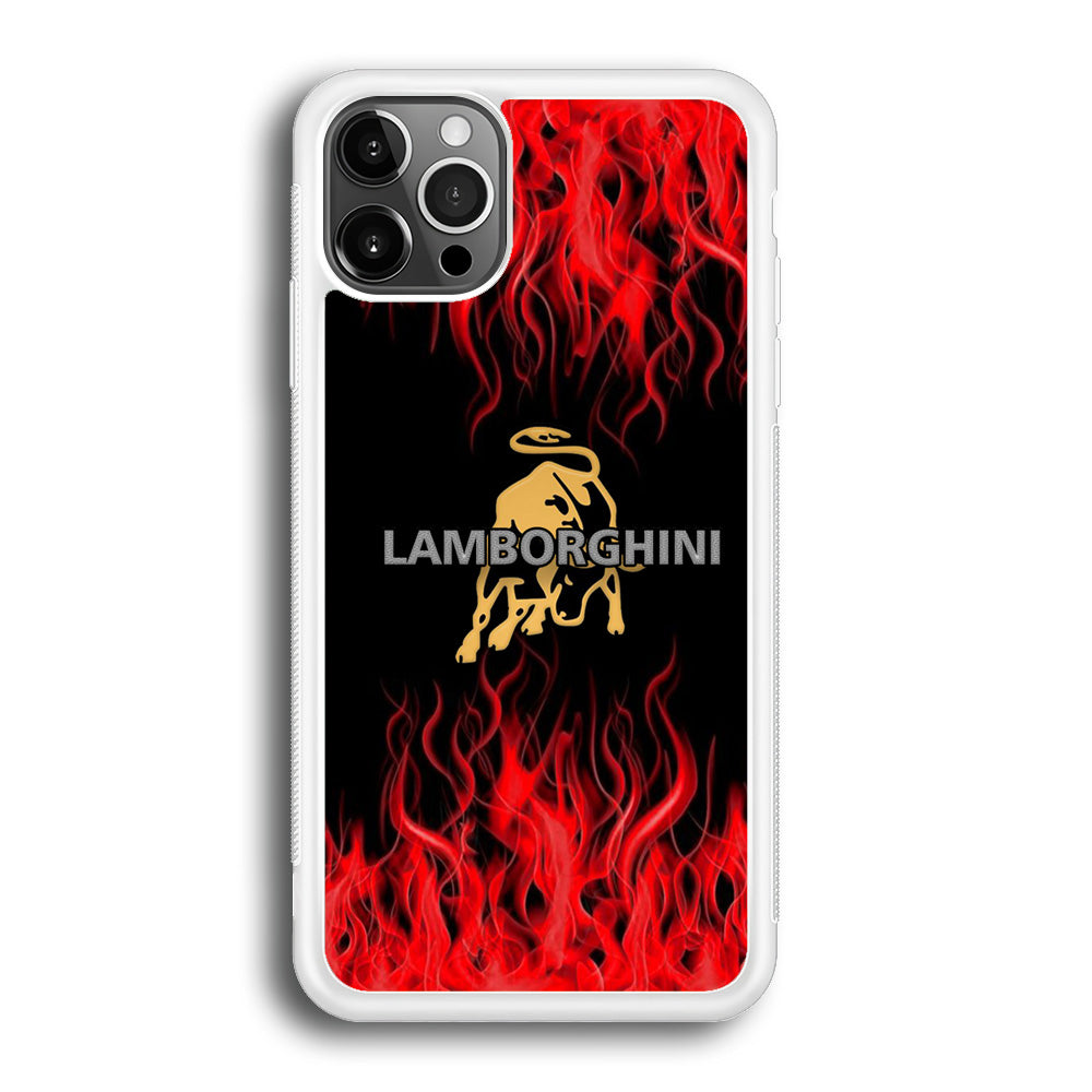 Lamborghini Speed Fire iPhone 12 Pro Max Case
