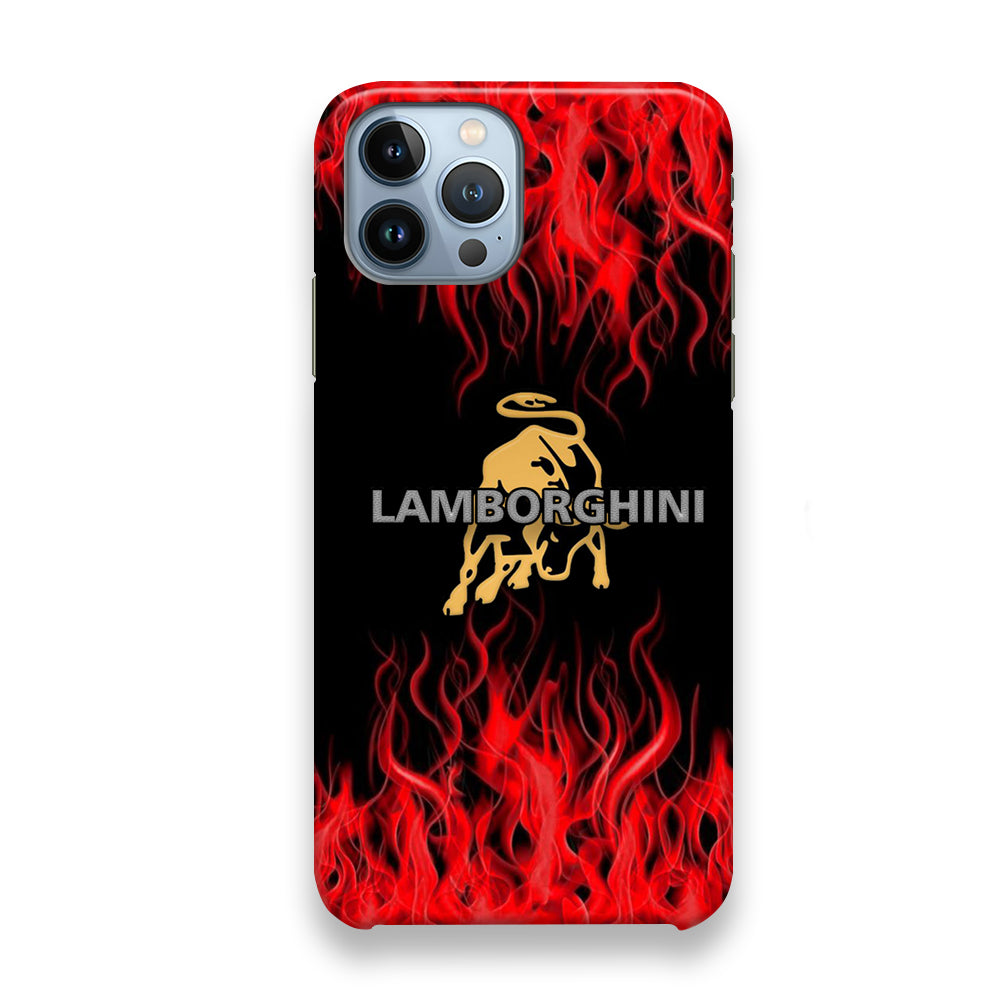 Lamborghini Speed Fire iPhone 13 Pro Max Case